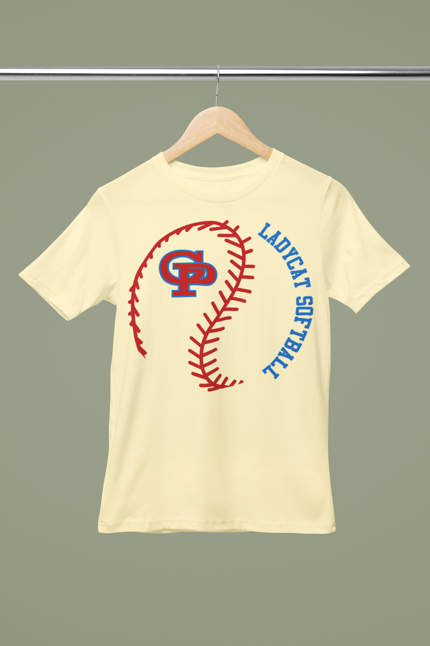 SOFTBALL THREADS TEE