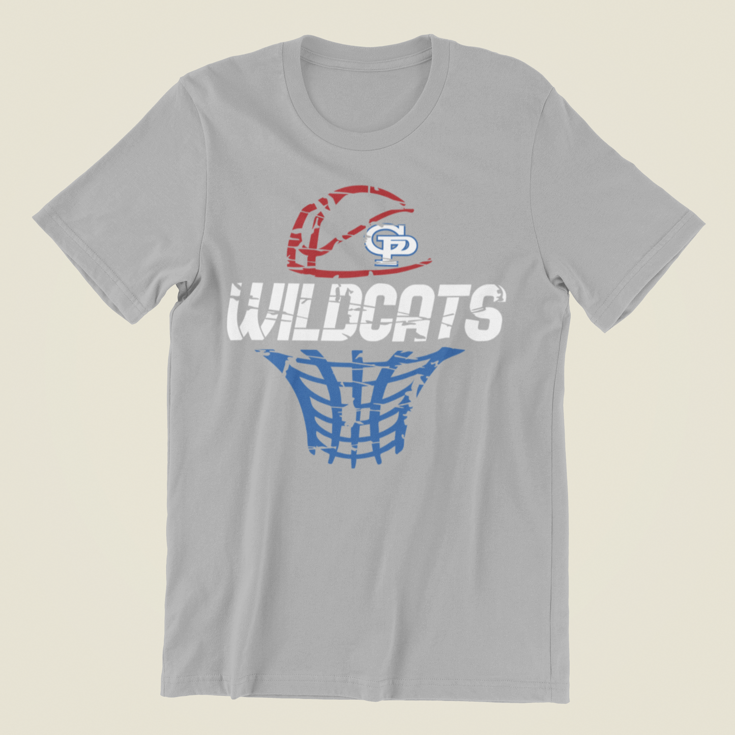 YOUTH WEATHERED BASKETBALL TEE