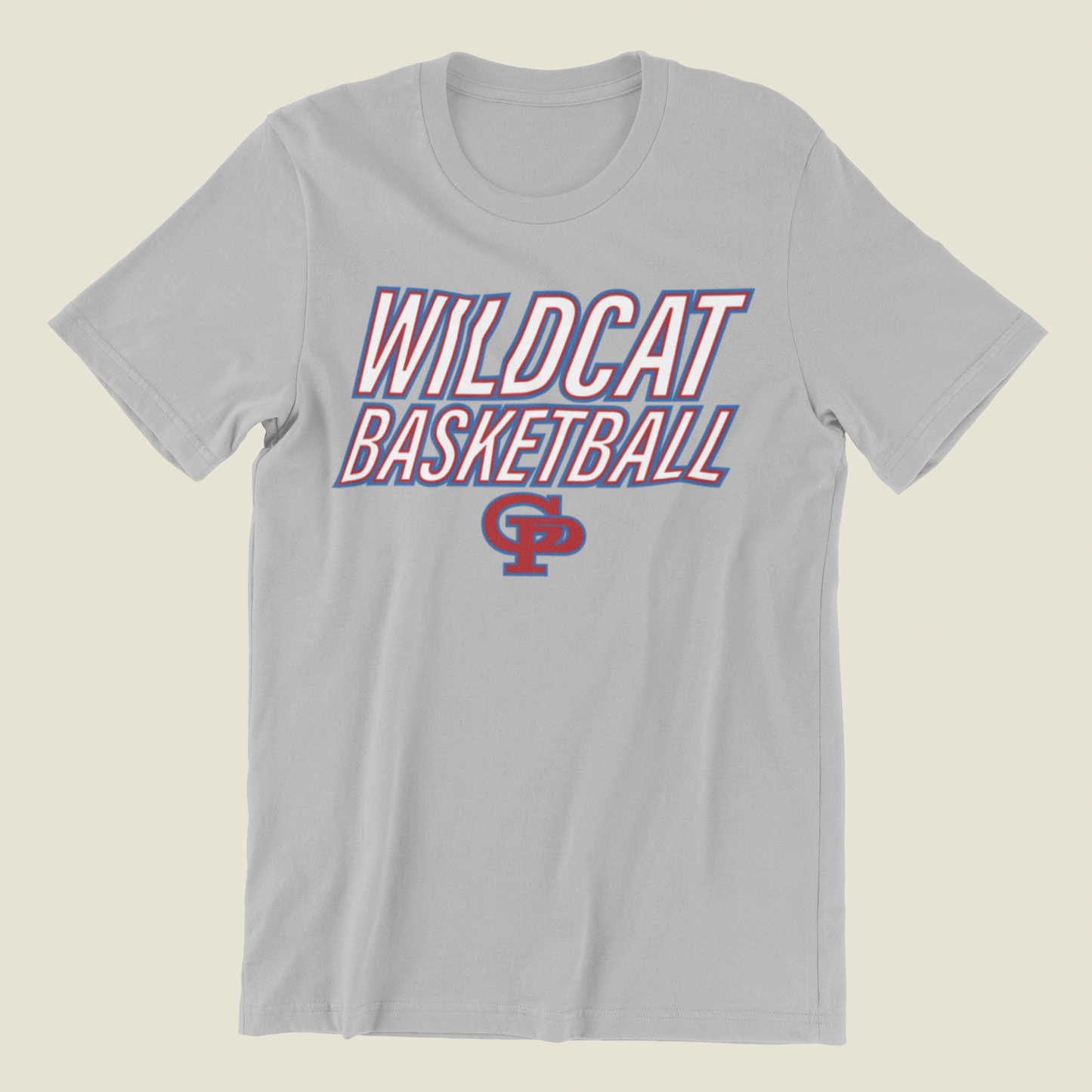 WILDCAT BASKETBALL TEE