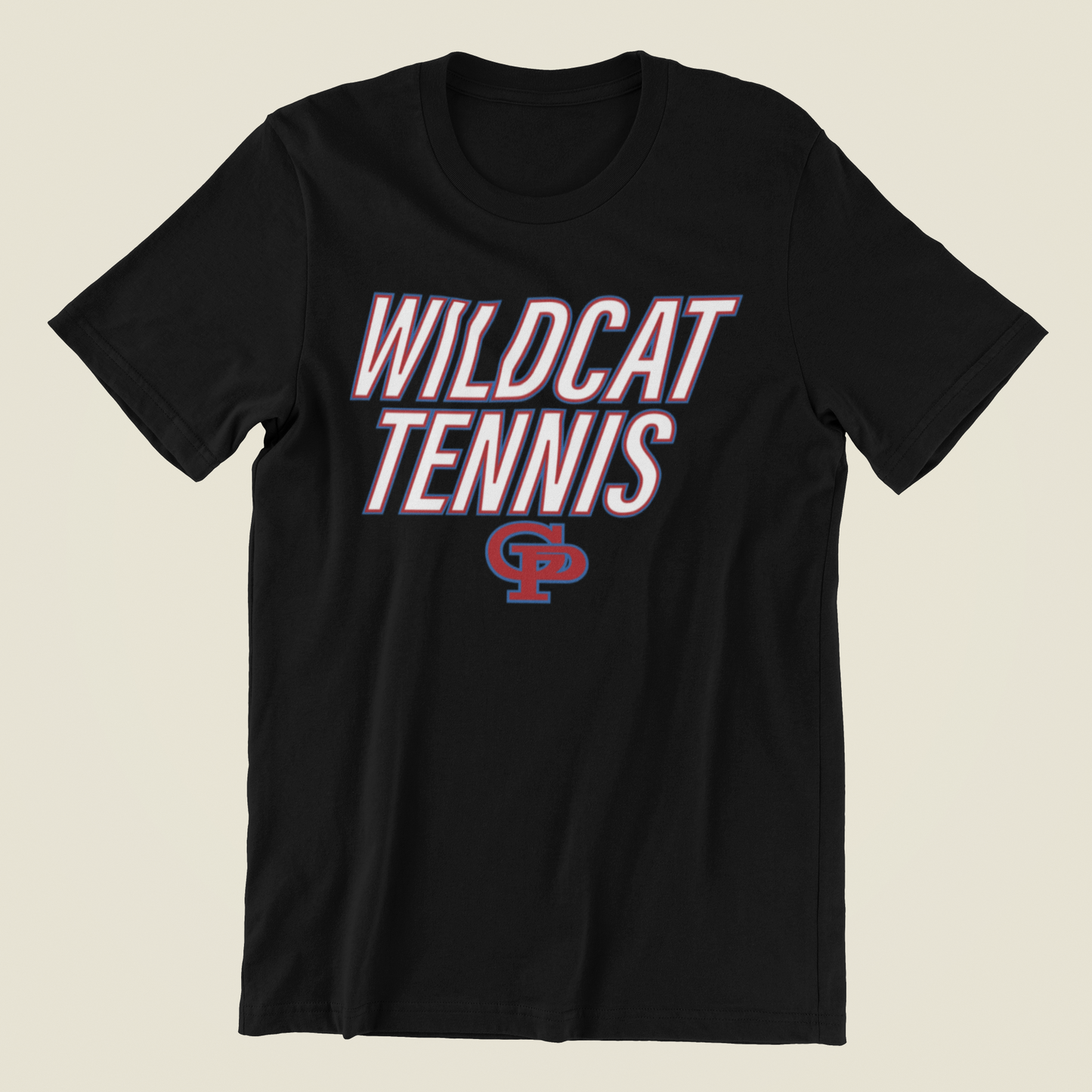 WILDCAT TENNIS TEE