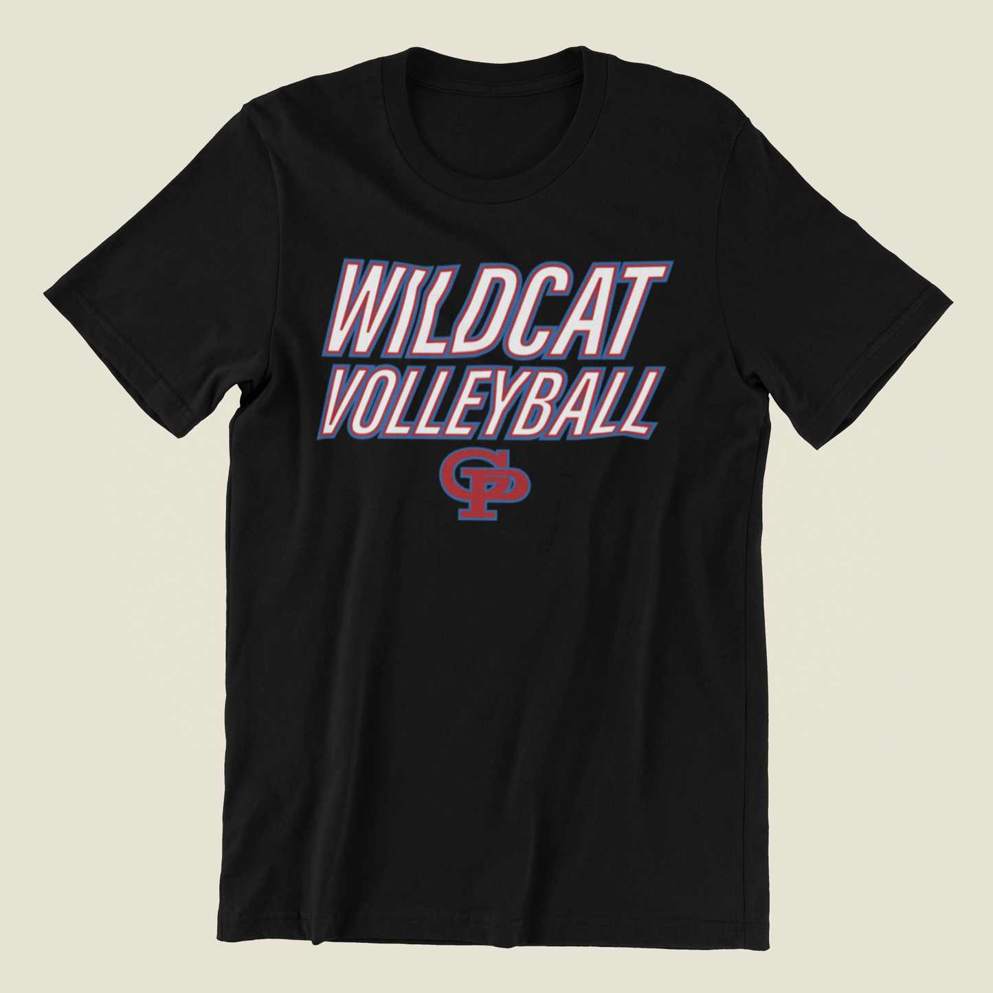 YOUTH WILDCAT VOLLEYBALL TEE