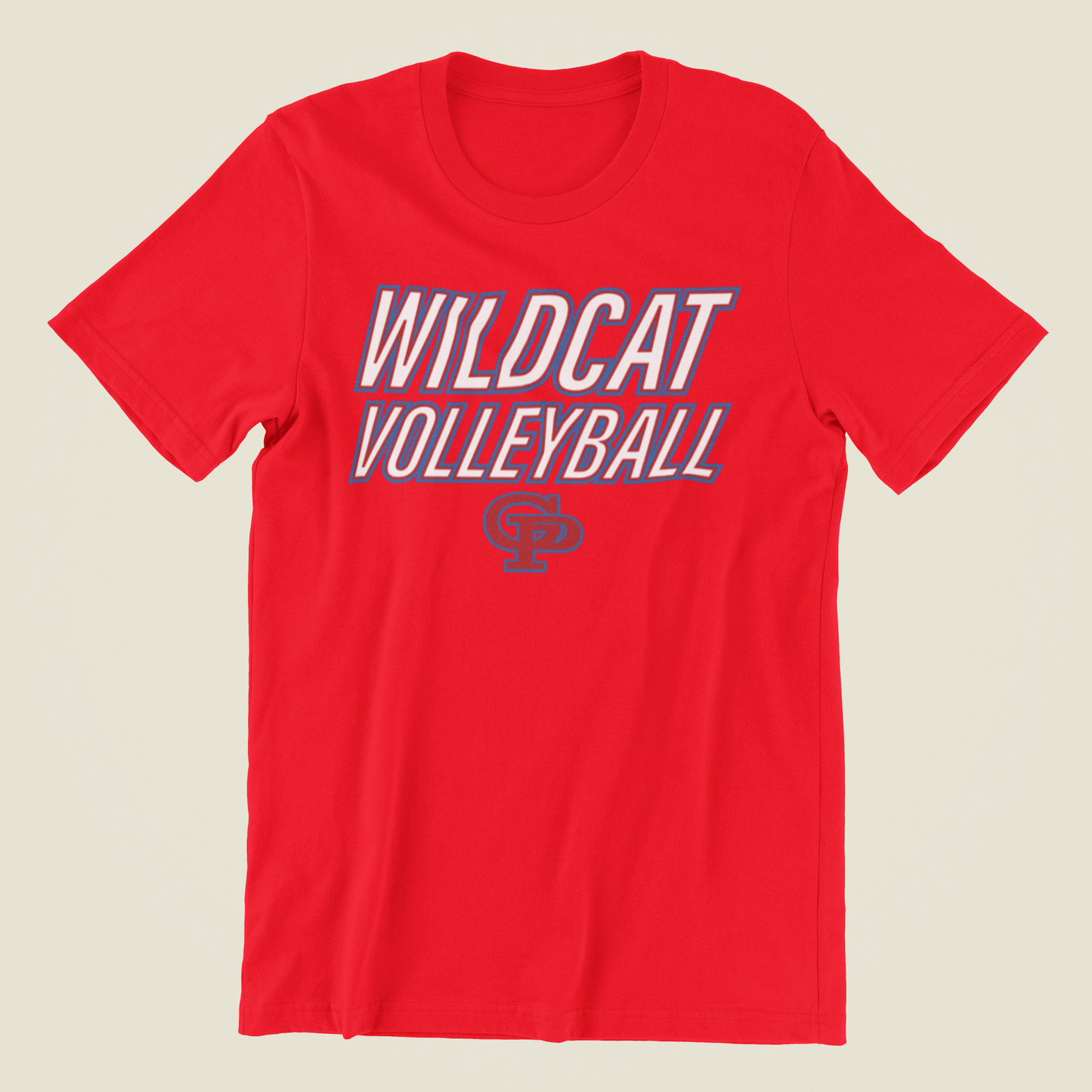 YOUTH WILDCAT VOLLEYBALL TEE