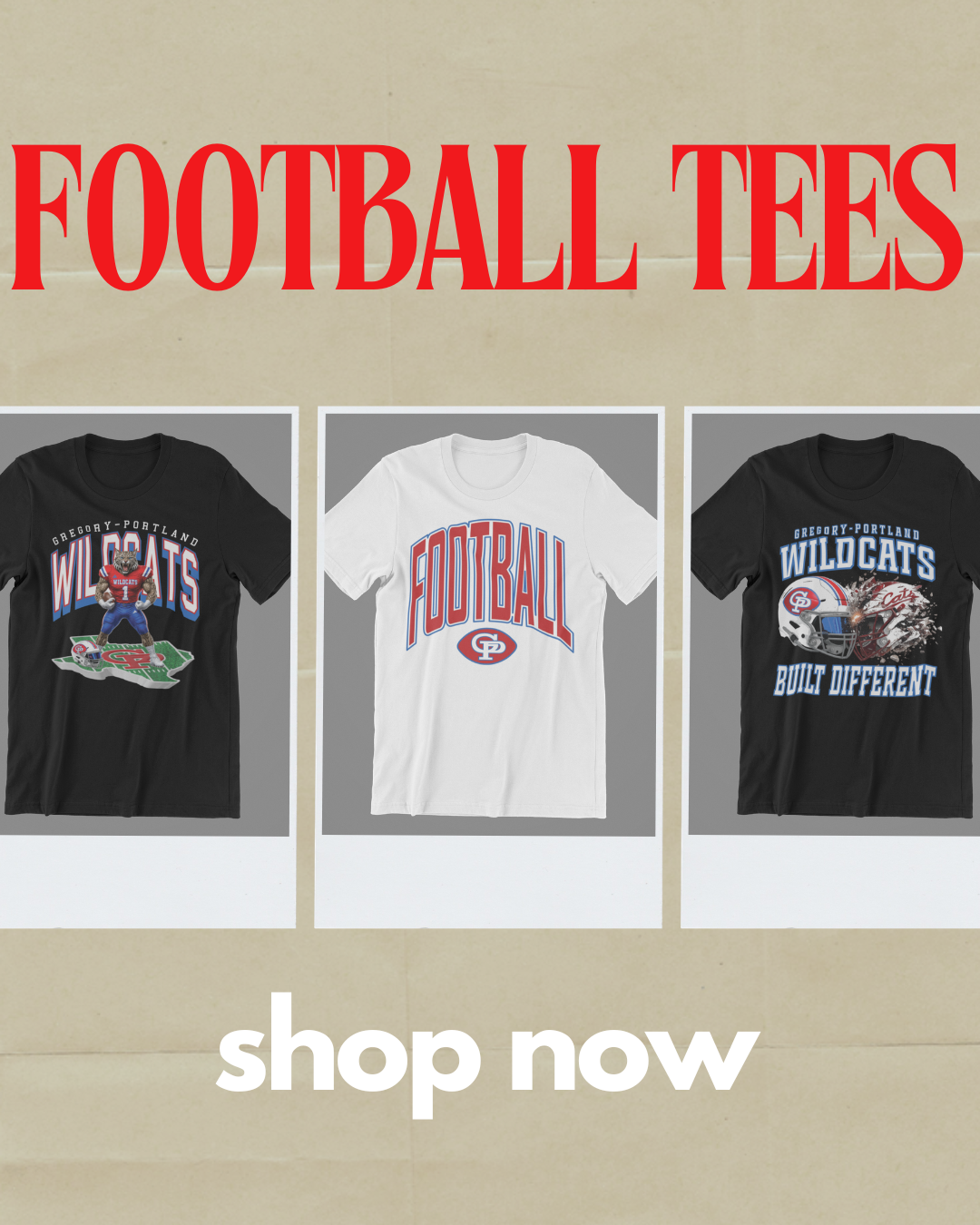 FOOTBALL TEES