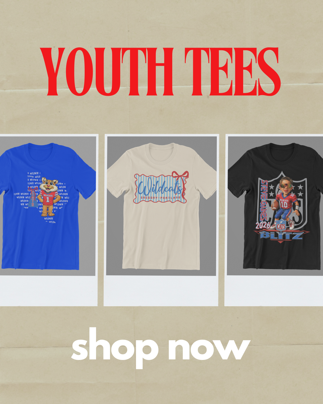 YOUTH TEES