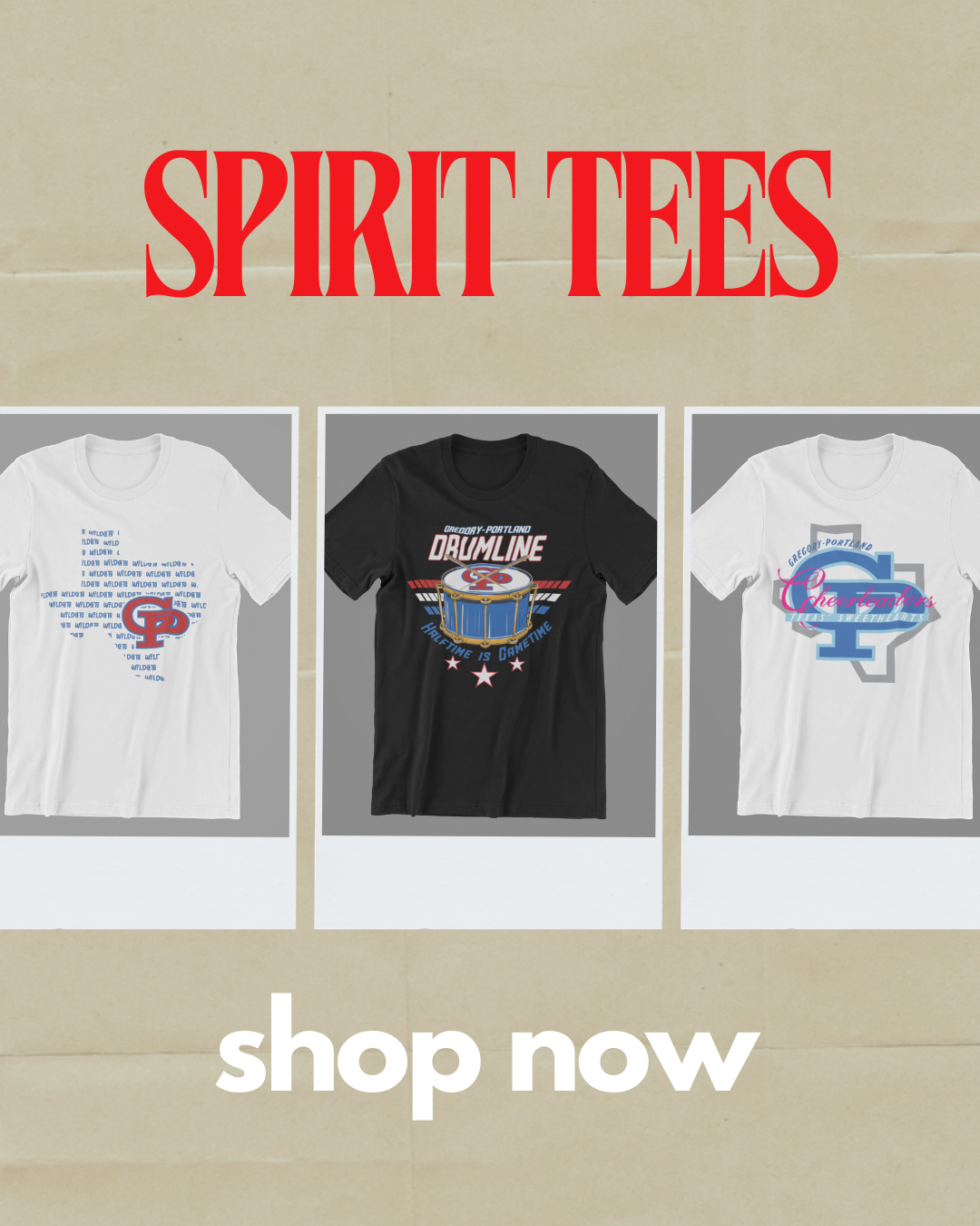 SPIRIT TEES