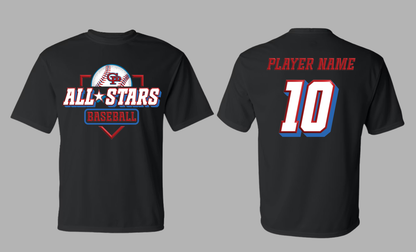 ALL STARS BASEBALL HOME PLATE TEE