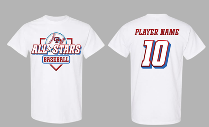 ALL STARS BASEBALL HOME PLATE TEE