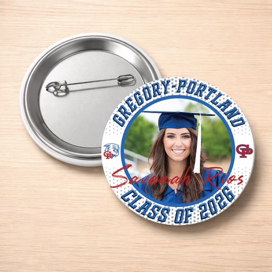 2026 GRAD BUTTON