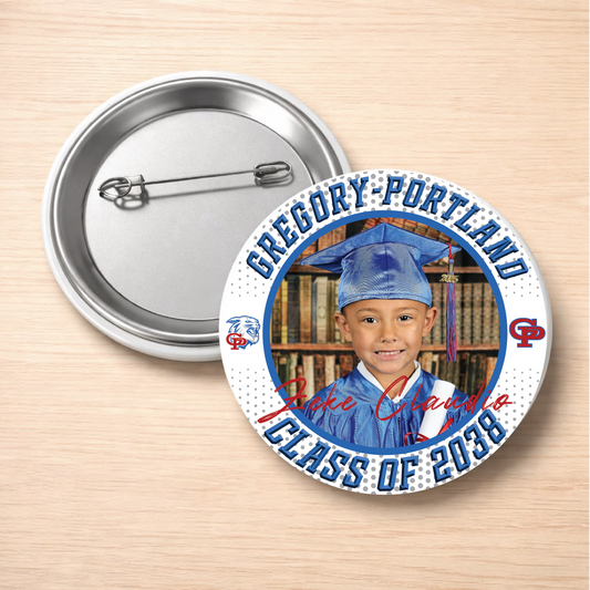 KINDER 2026 GRAD BUTTON