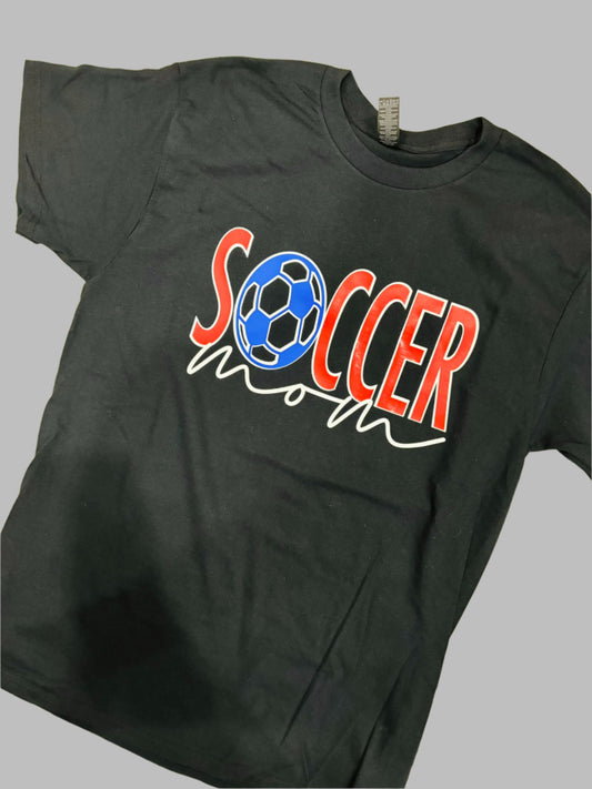 SOCCER MOM TEE