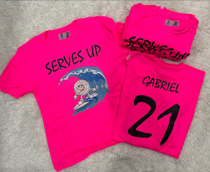 Custom Short Sleeve Dri-Fit Tee