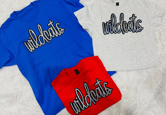 SEQUIN CAT TEE