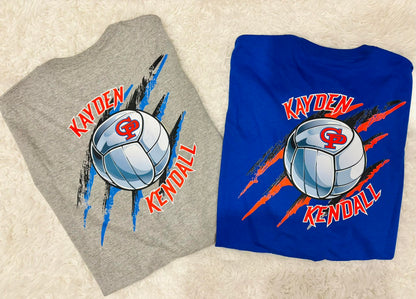 Custom Short Sleeve Dri-Fit Tee