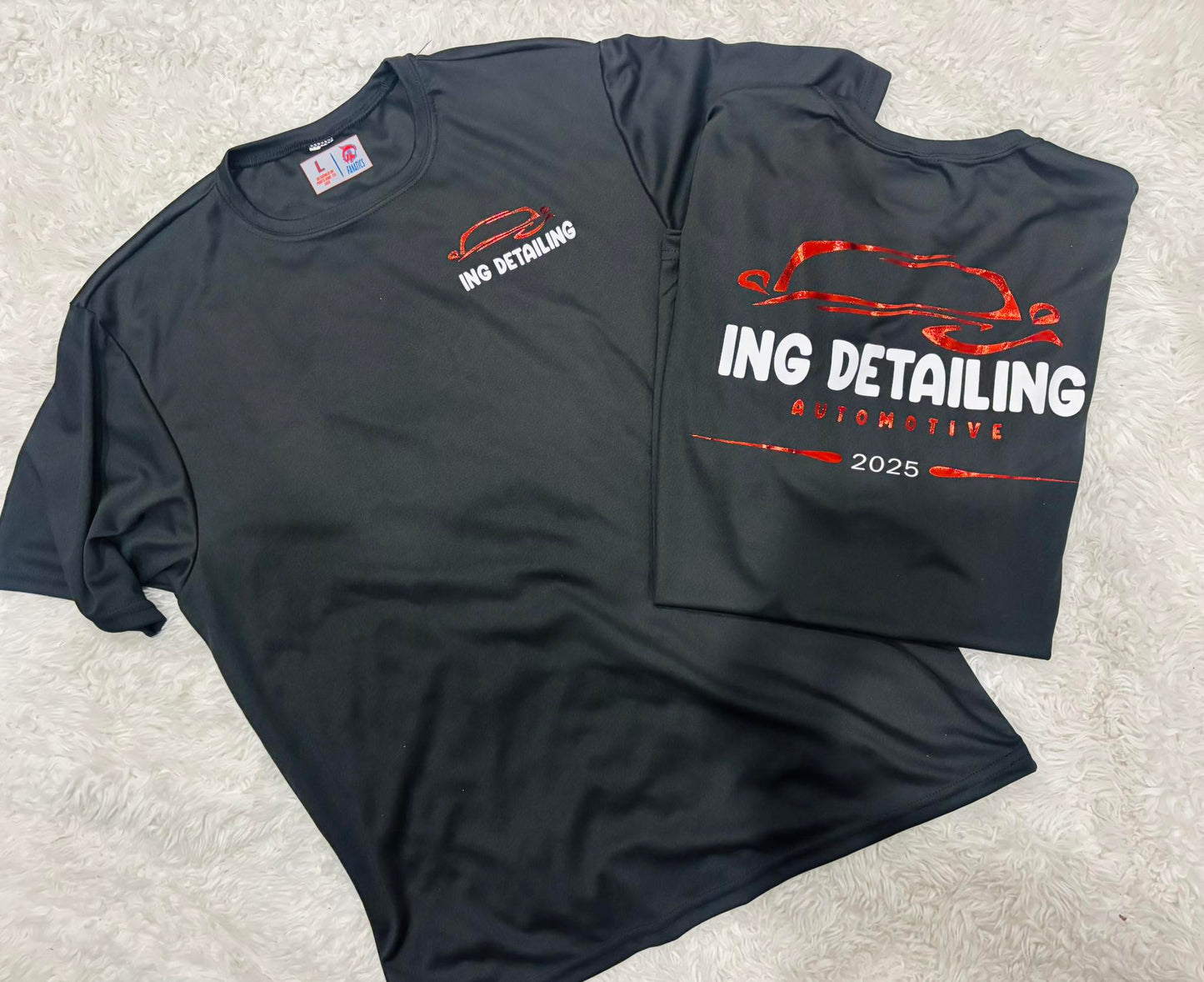 Custom Short Sleeve Dri-Fit Tee