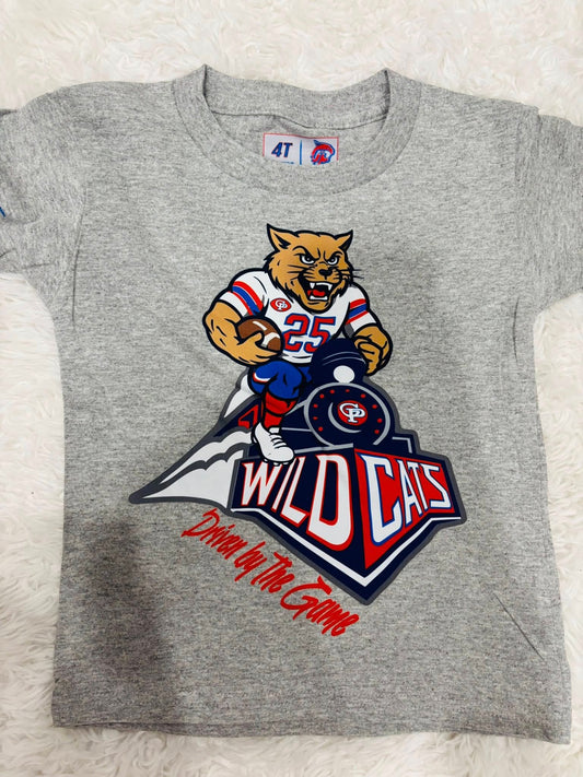 DRIVEN BY THE GAME TEE