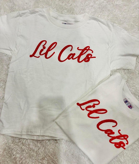 LIL CATS PUFF TEE