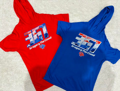 G-P Short Sleeve Hoodie