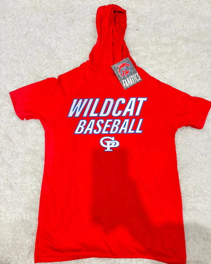 G-P Short Sleeve Hoodie