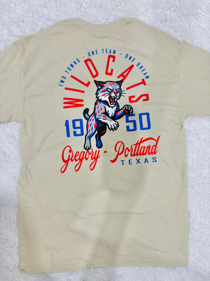 VINTAGE 1950 CAT TEE