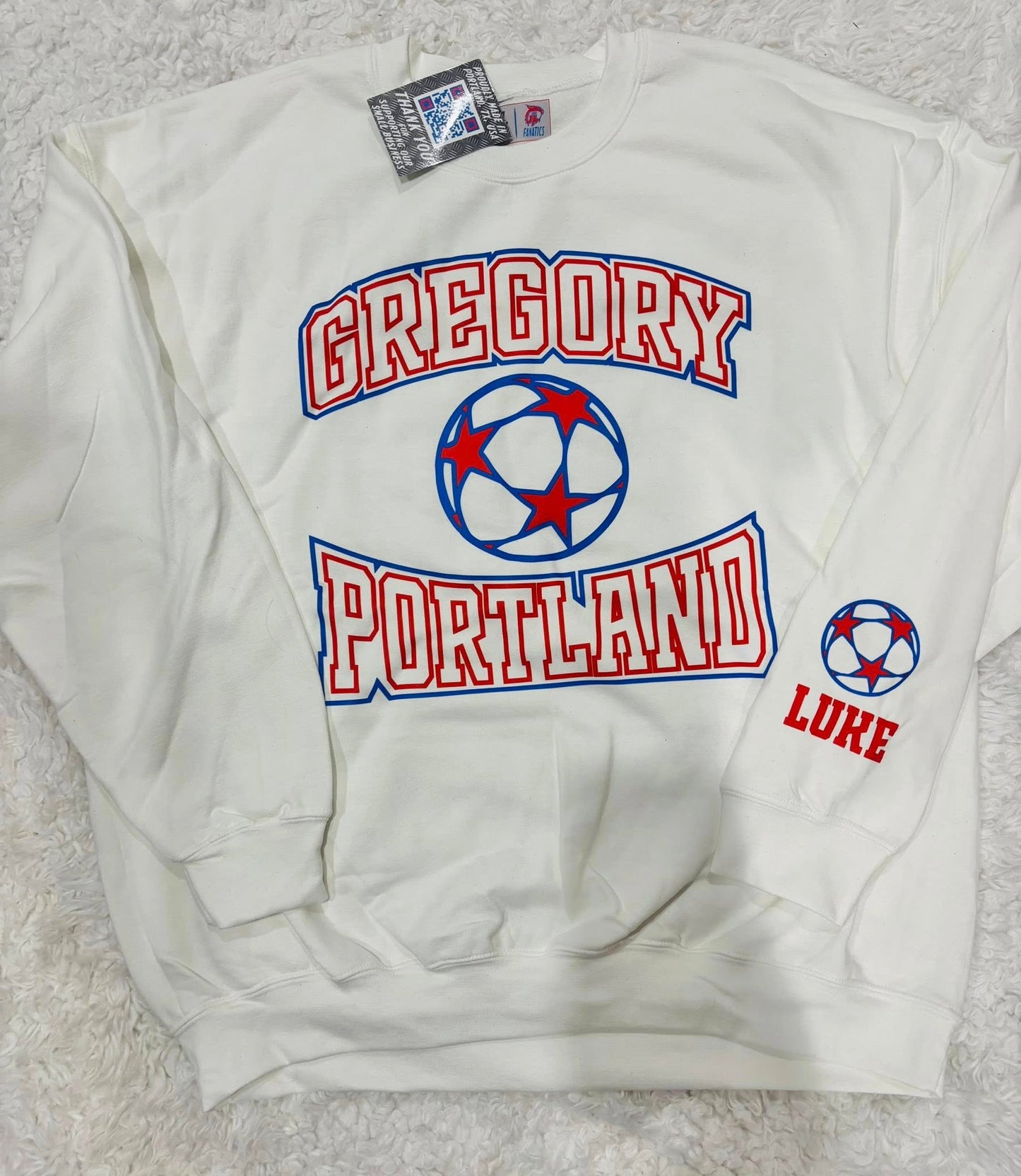 Custom Crewneck Sweatshirt