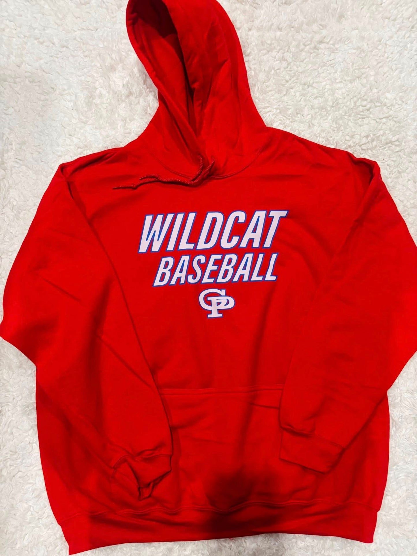 WILDCAT BASEBALL HOODIE
