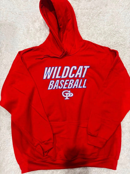 WILDCAT BASEBALL HOODIE