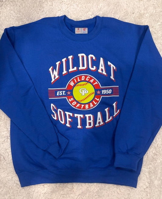1950 SOFTBALL SWEATER