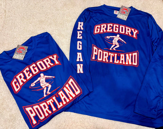 GREGORY-PORTLAND SPORT TEE