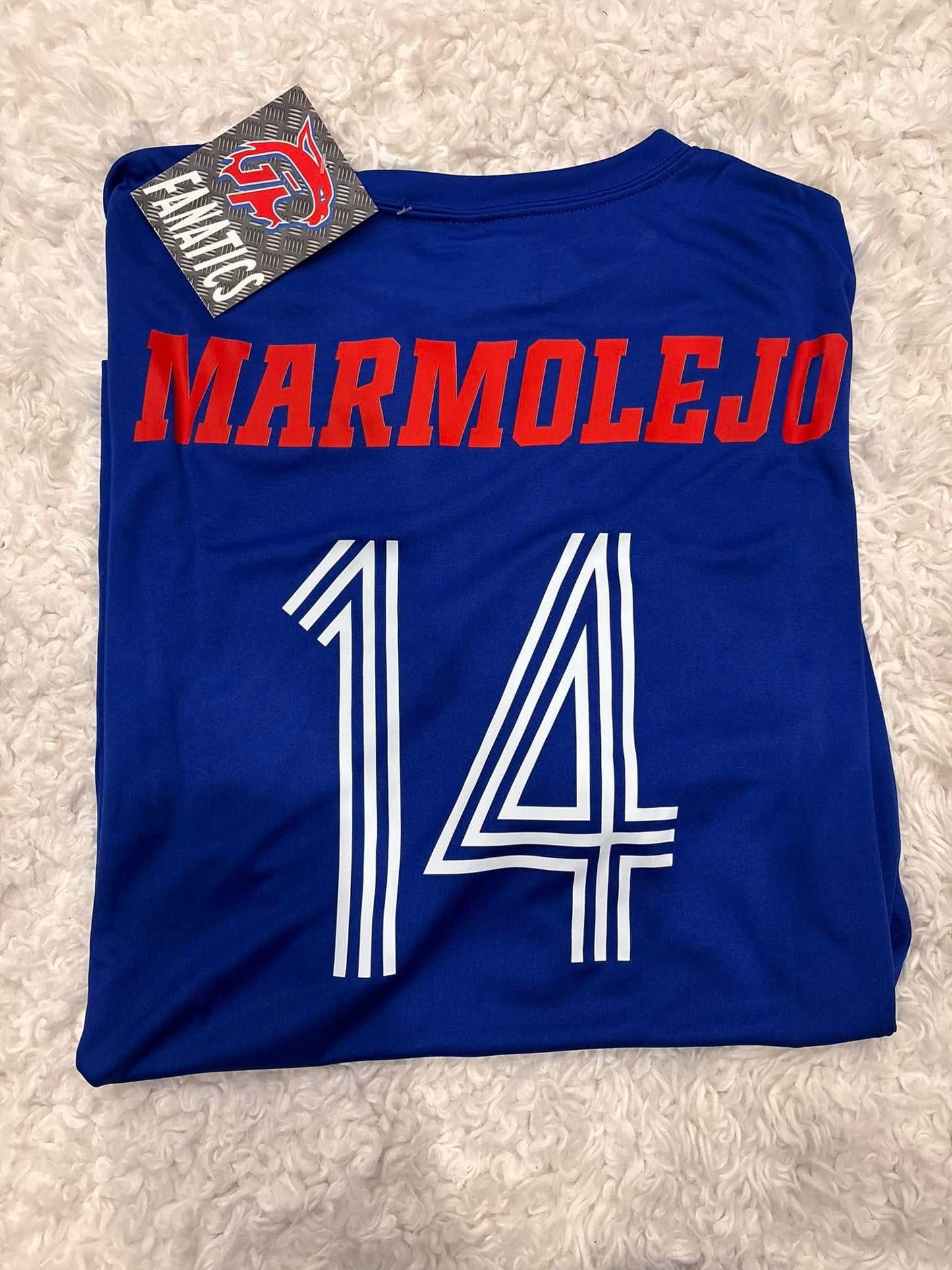 WILDCAT SOCCER BLUE TEE