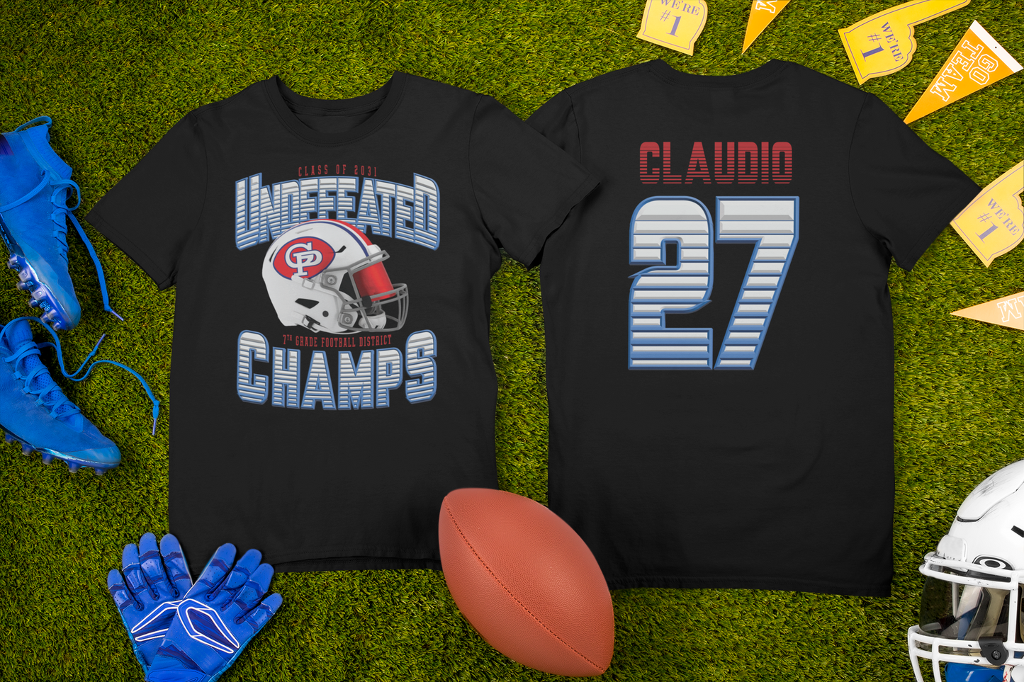 7TH GRADE DISTRICT CHAMPS TEE