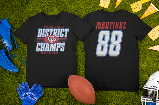 8TH GRADE DISTRICT CHAMPS TEE