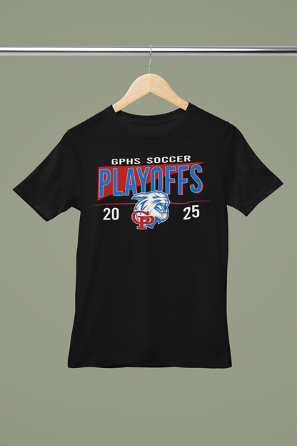 BOYS SOCCER PLAYOFFS TEE