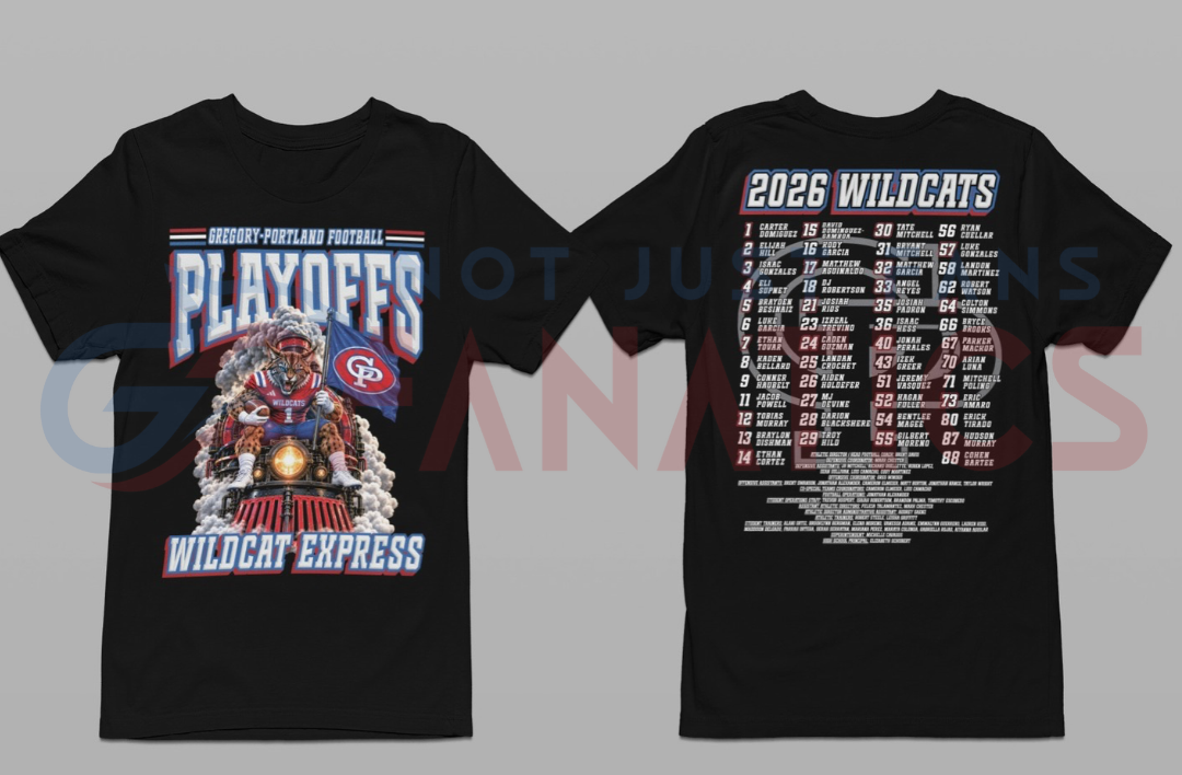 G-P VARSITY PLAYOFF TEE