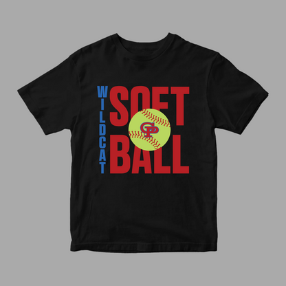WILDCAT SOFTBALL TEE