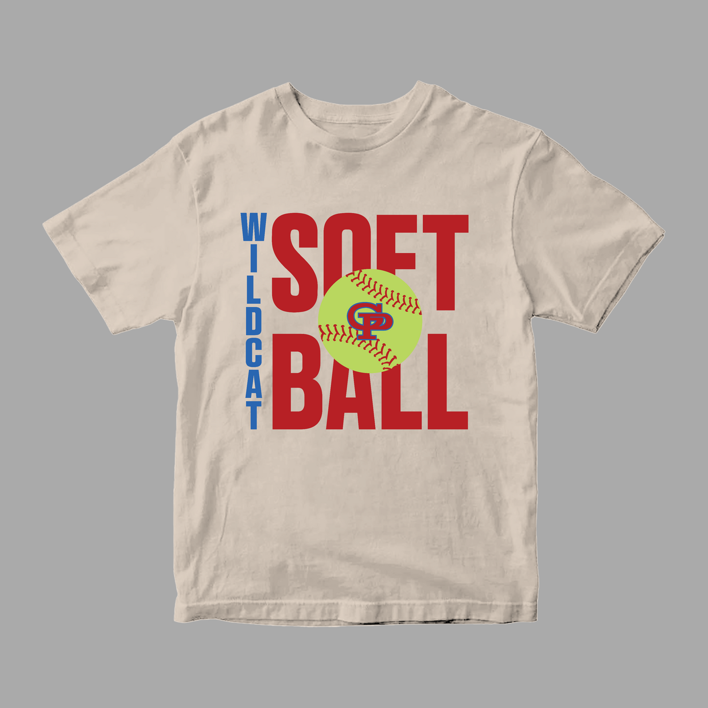 WILDCAT SOFTBALL TEE