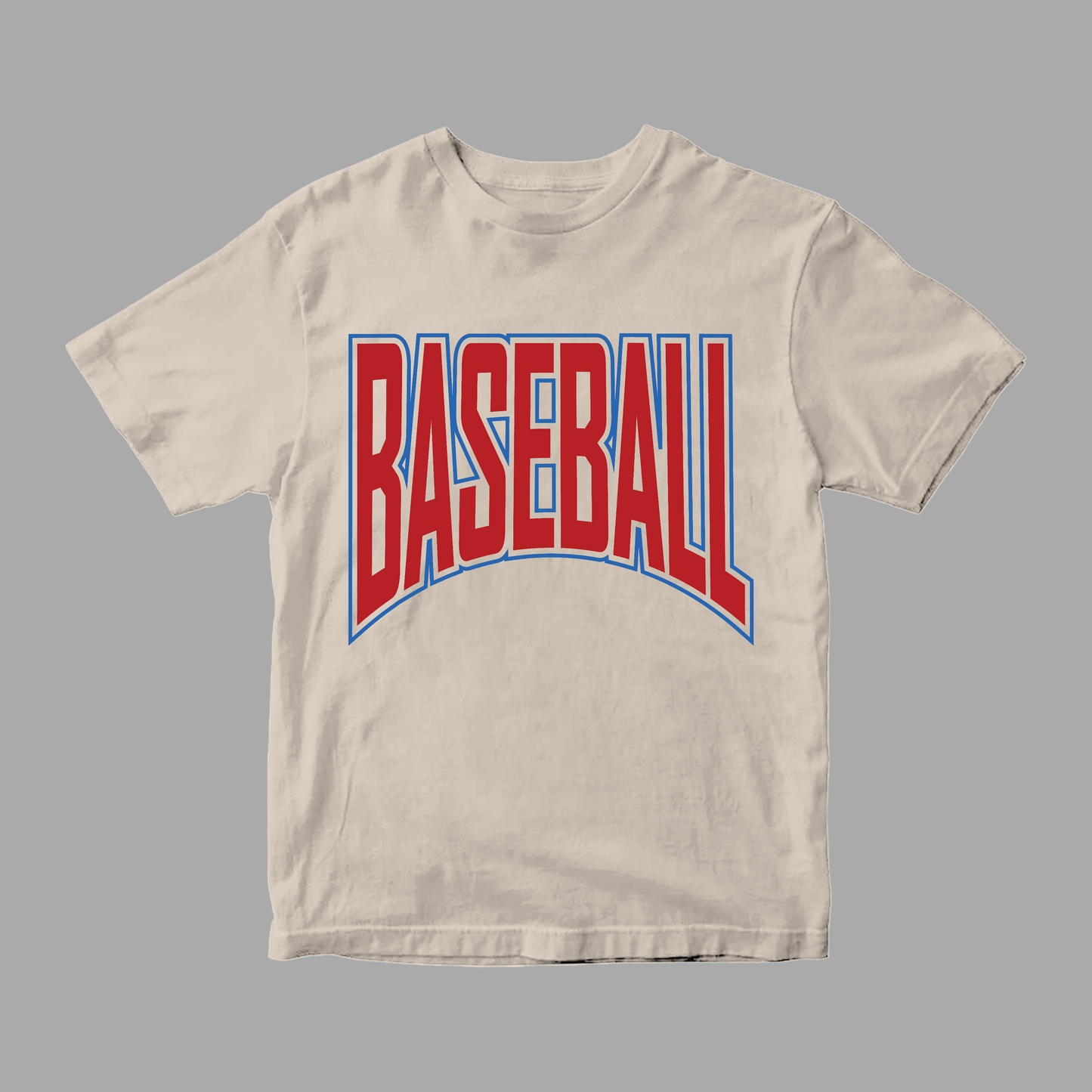 CLASSIC BASEBALL TEE