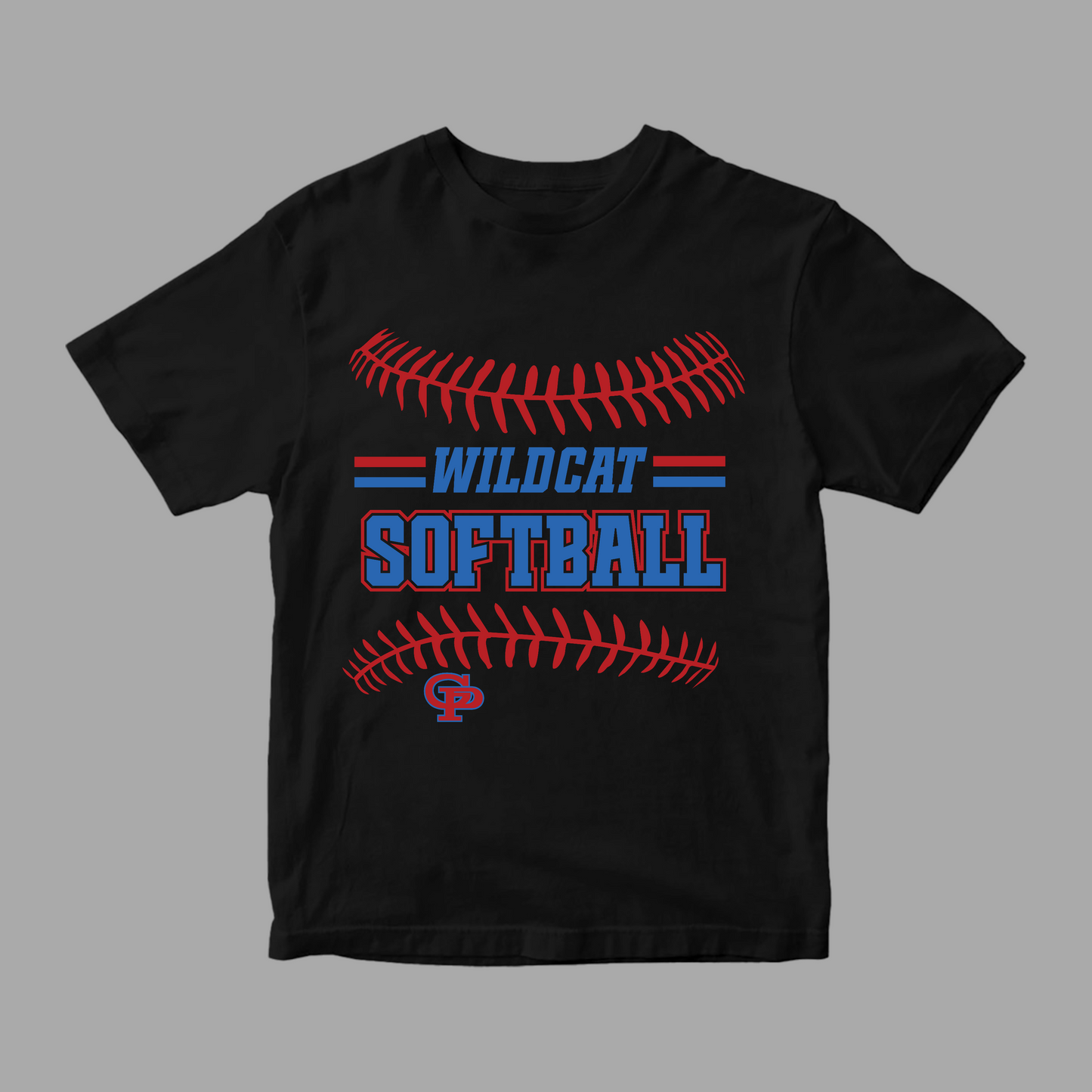 SOFTBALL THREADS TEE