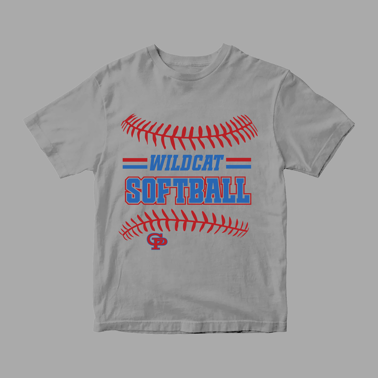 SOFTBALL THREADS TEE