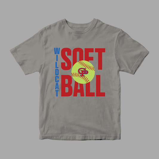 WILDCAT SOFTBALL TEE