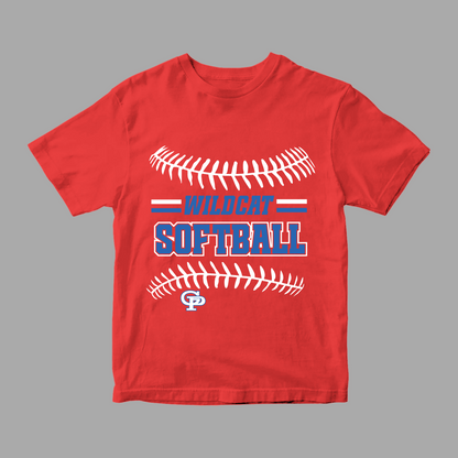 SOFTBALL THREADS TEE