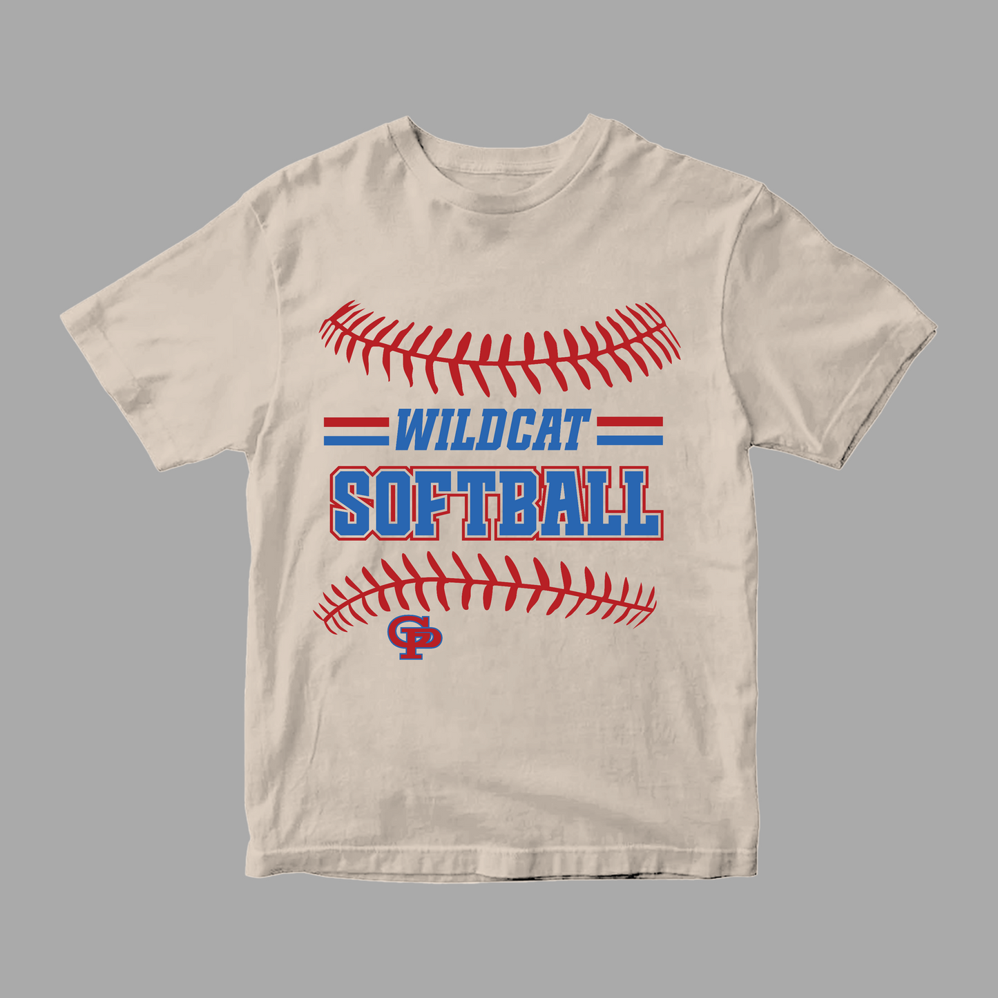 SOFTBALL THREADS TEE