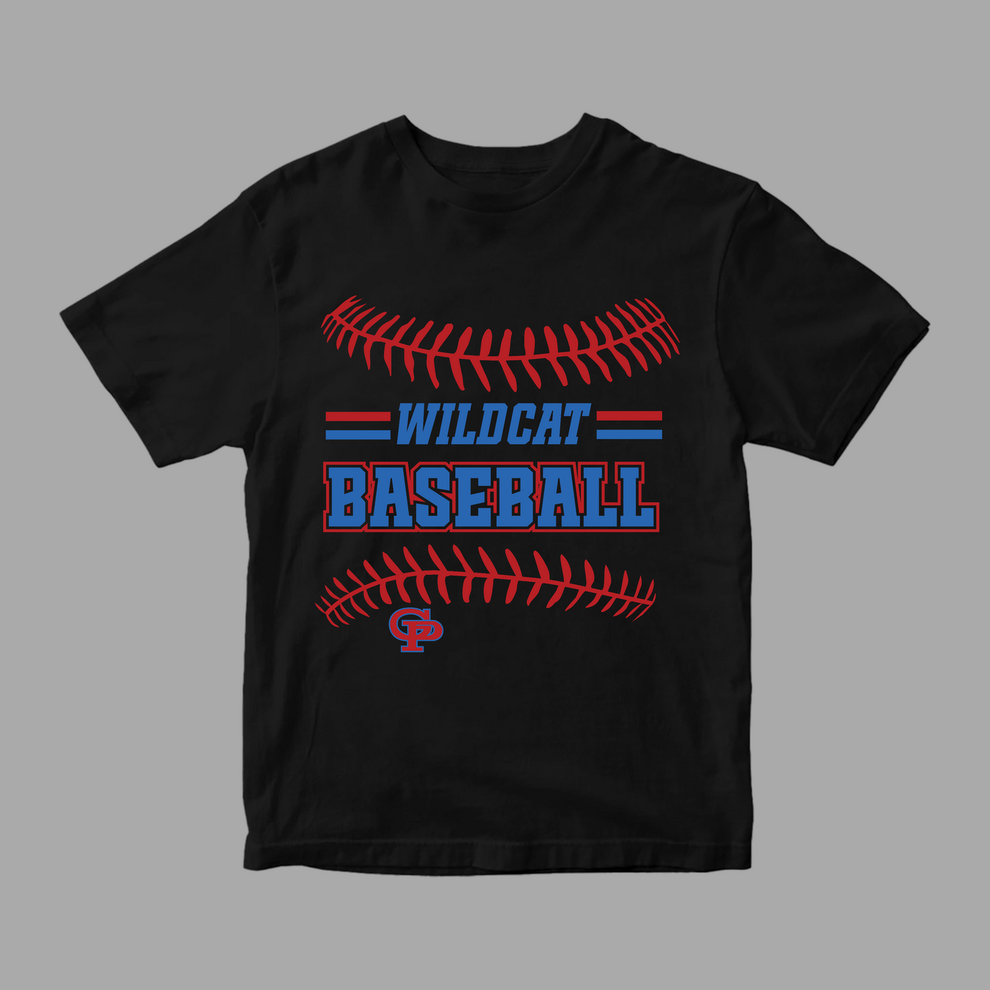 WILDCAT BASEBALL THREADS TEE