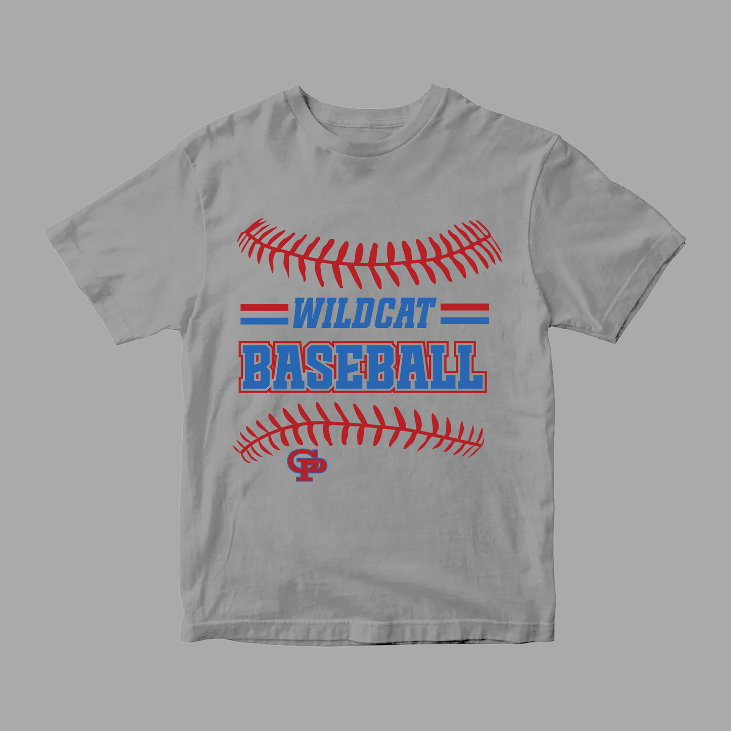 WILDCAT BASEBALL THREADS TEE