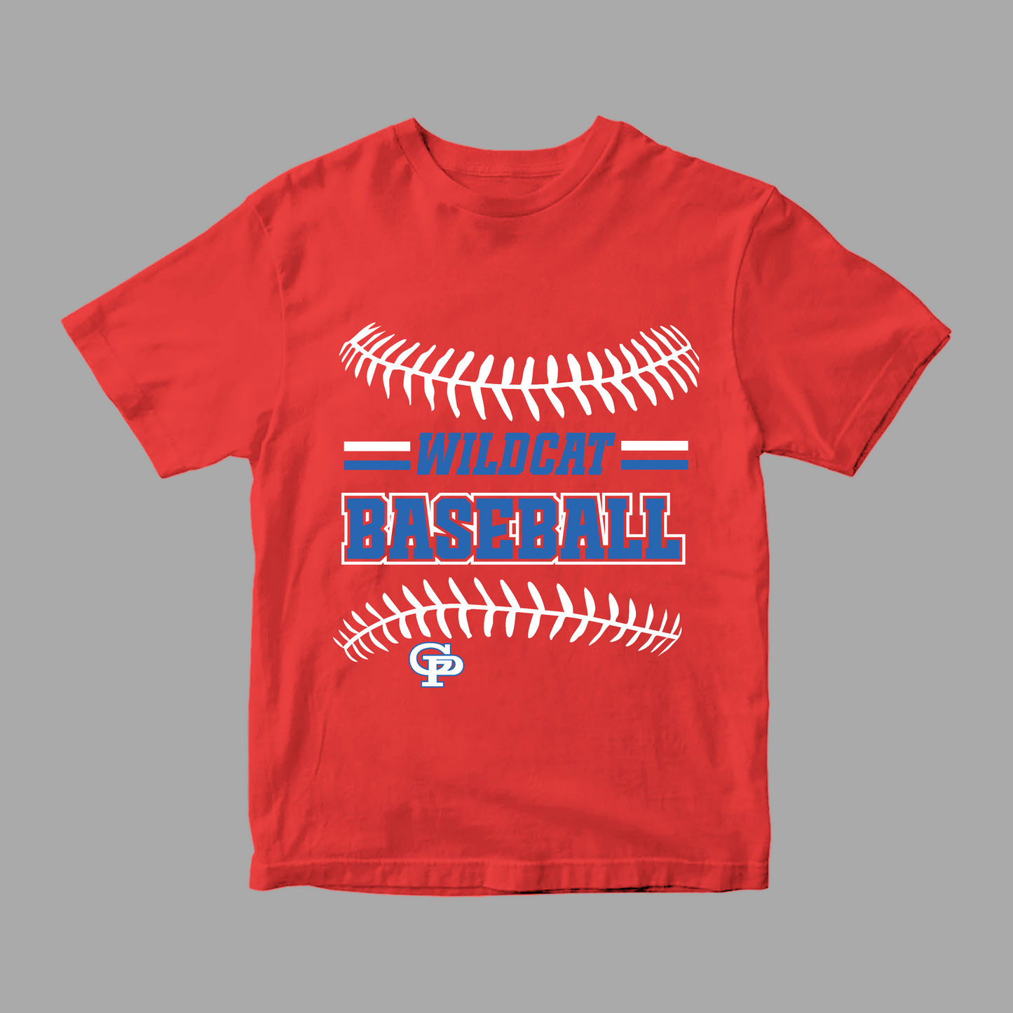WILDCAT BASEBALL THREADS TEE