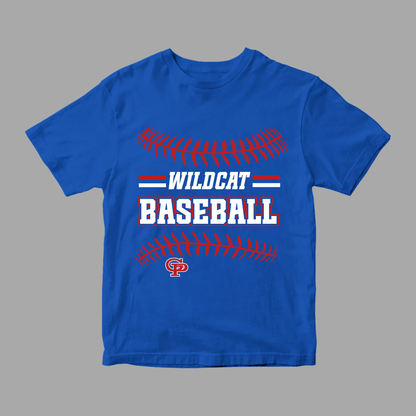 WILDCAT BASEBALL THREADS TEE