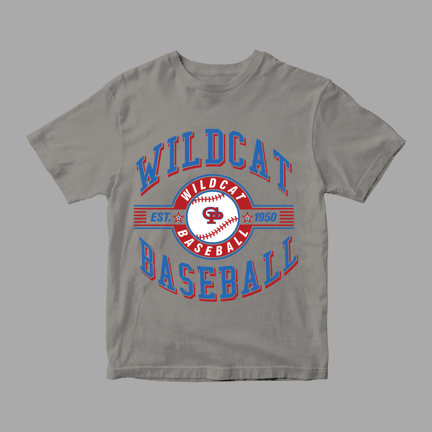 1950 BASEBALL TEE