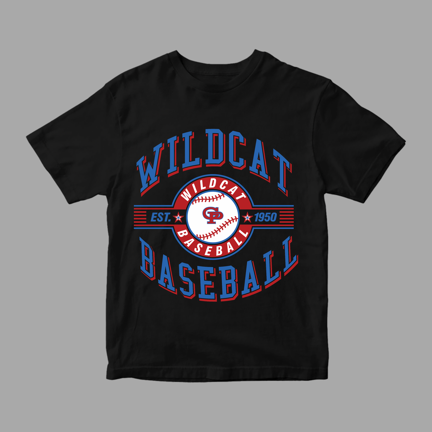1950 BASEBALL TEE