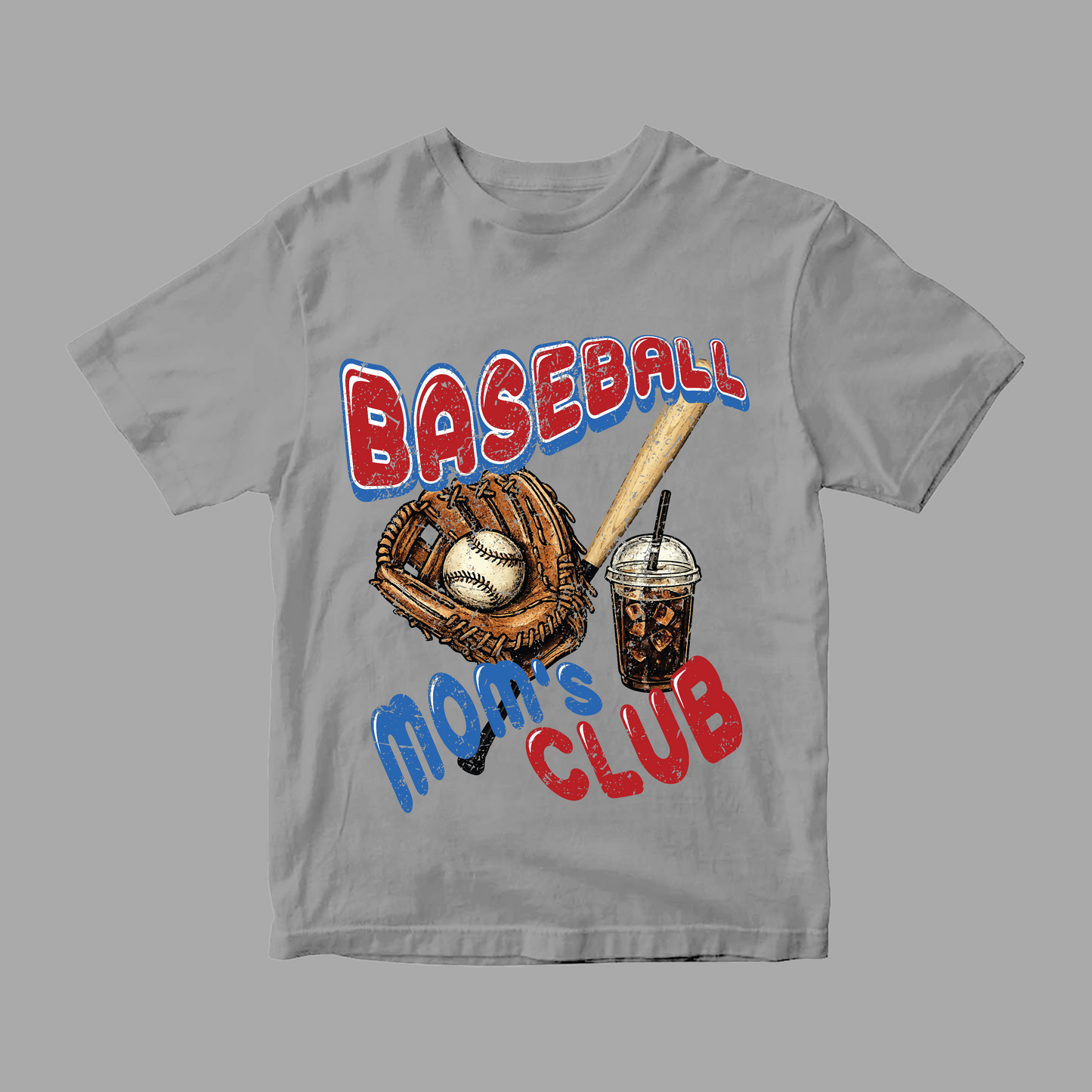 BASEBALL MOM'S CLUB TEE