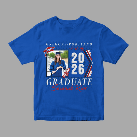 2026 GRAD TEE
