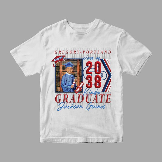 KINDER 2026 GRAD TEE